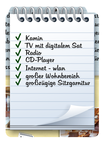 Notiz Wohnzimmer