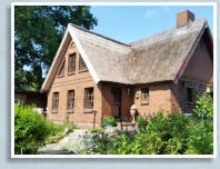 Vorderansicht Ferienhaus